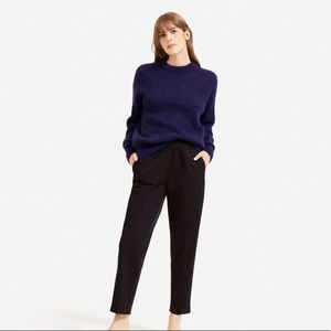Everlane Oversized Alpaca Crew Sweater